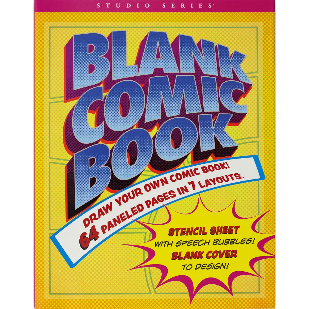 Libro para hacer Comic