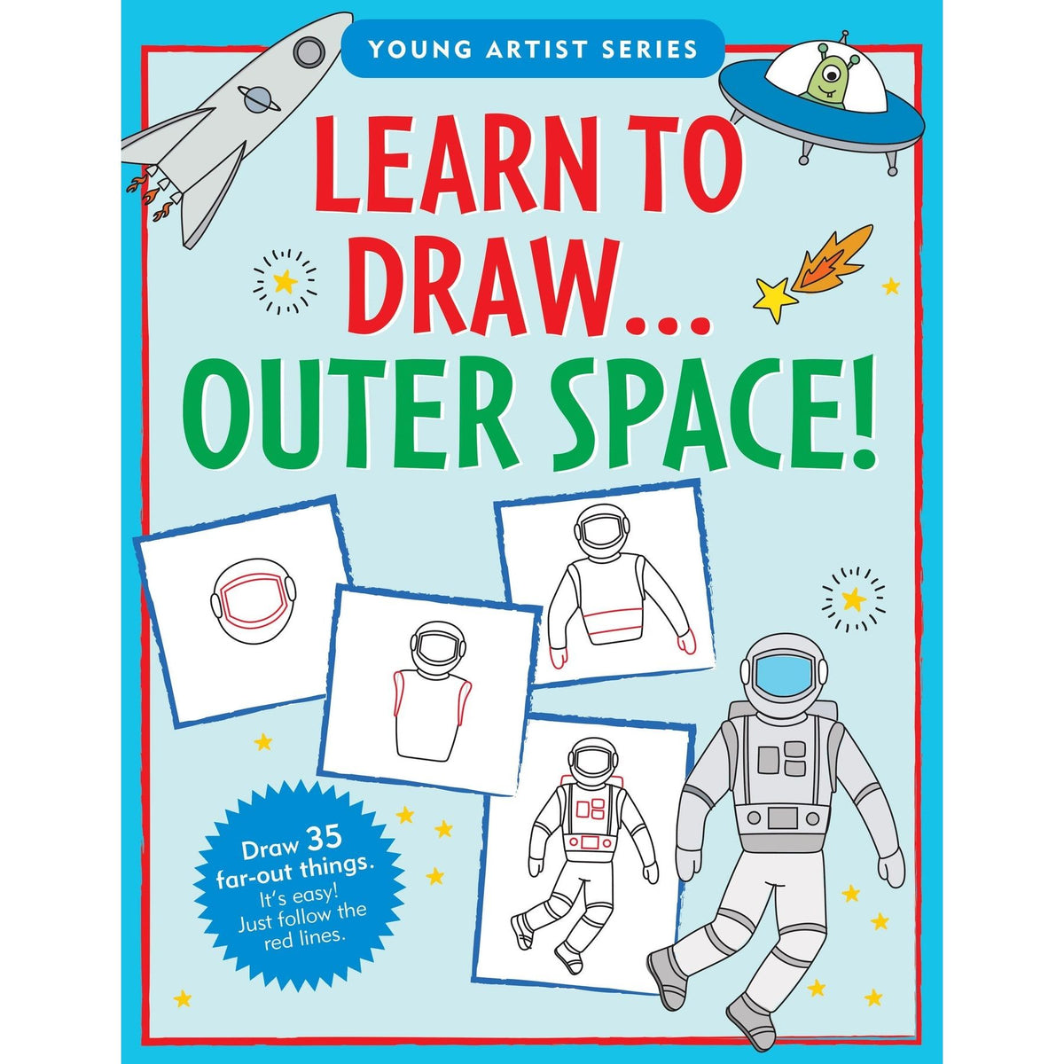 Libro Aprende a Dibujar Espacio