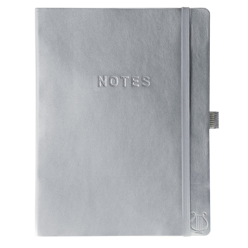 Libreta Apollo Plateada