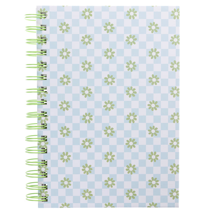Cuaderno Espiral Margaritas