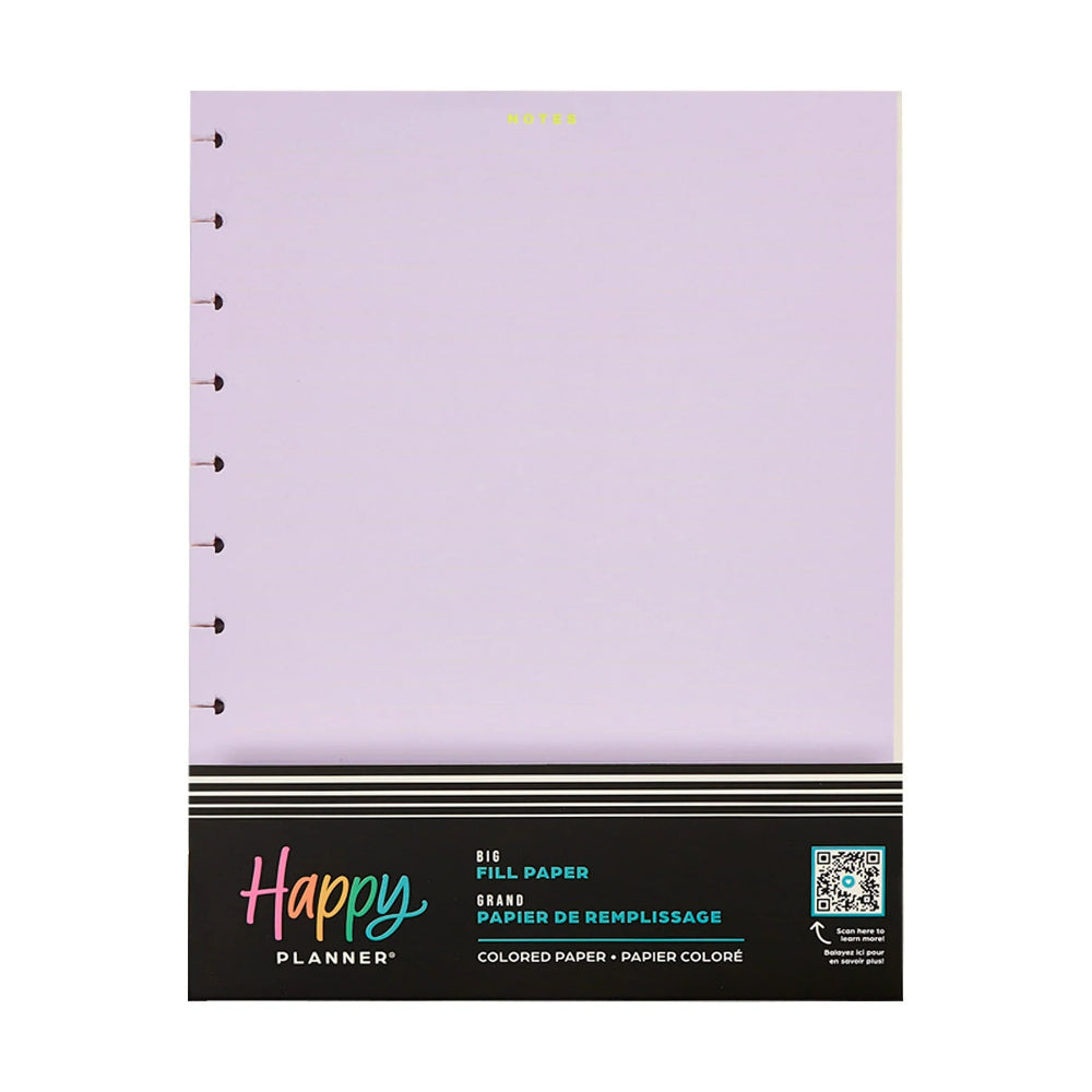 Hojas Big Colored