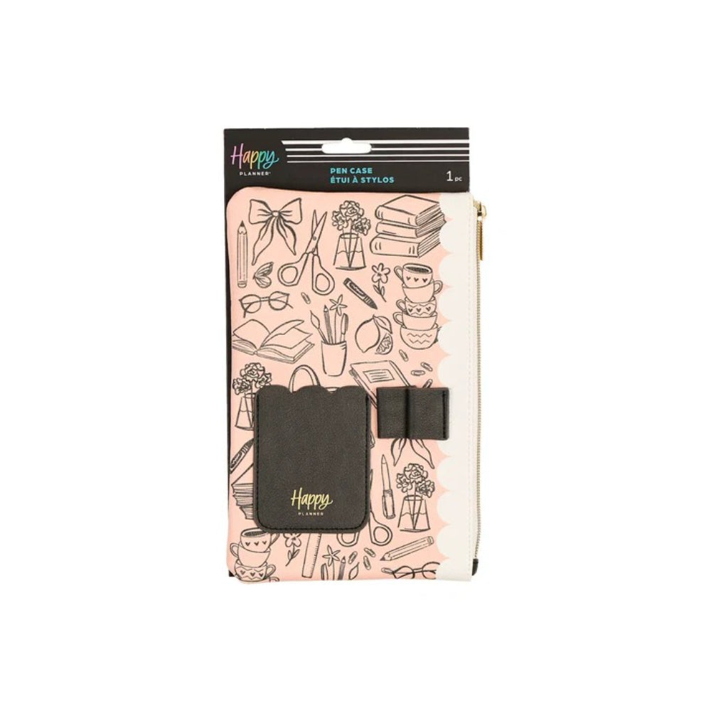 Estuche con Pen Loop Pastel Poetry