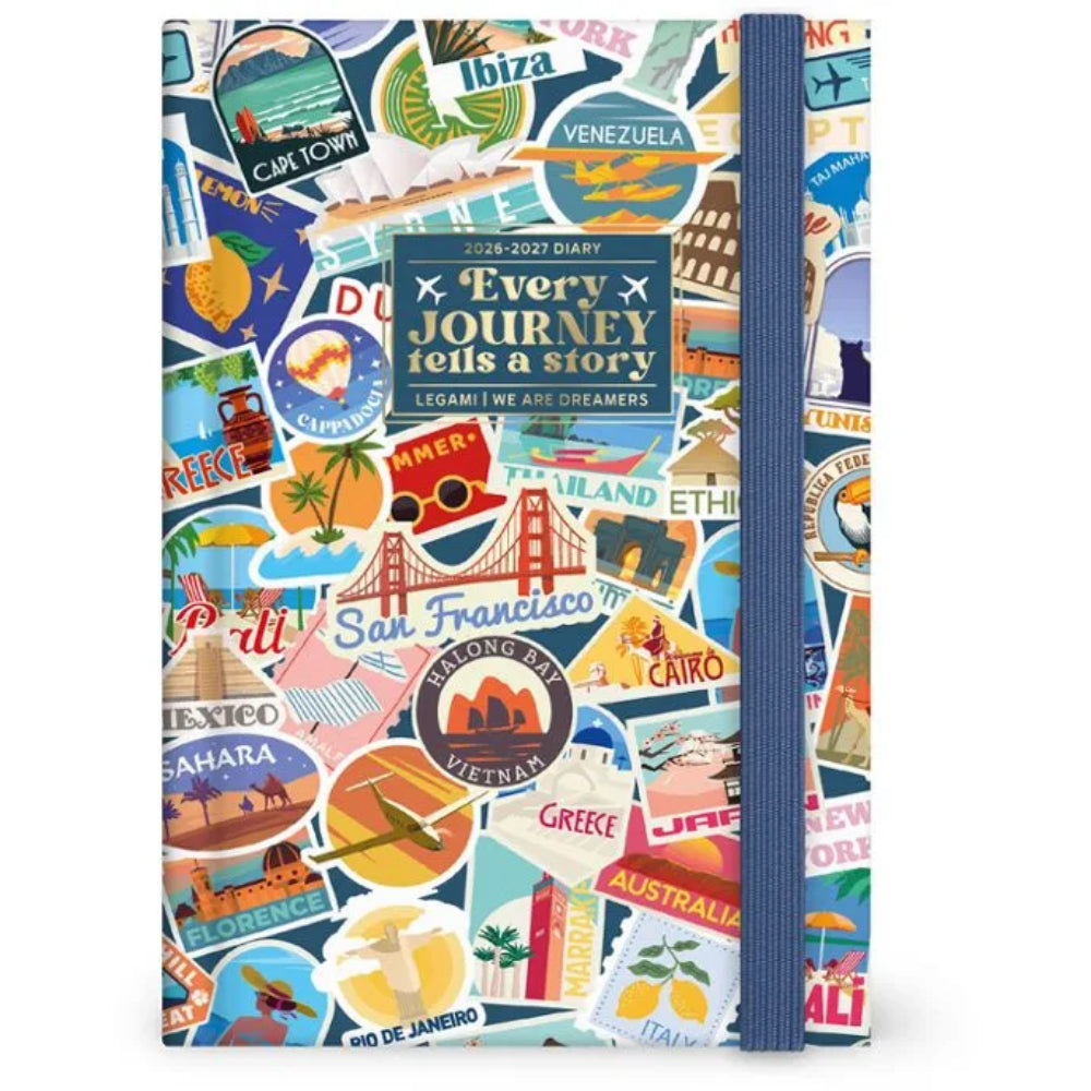 Agenda 2027 Stickers 16 meses