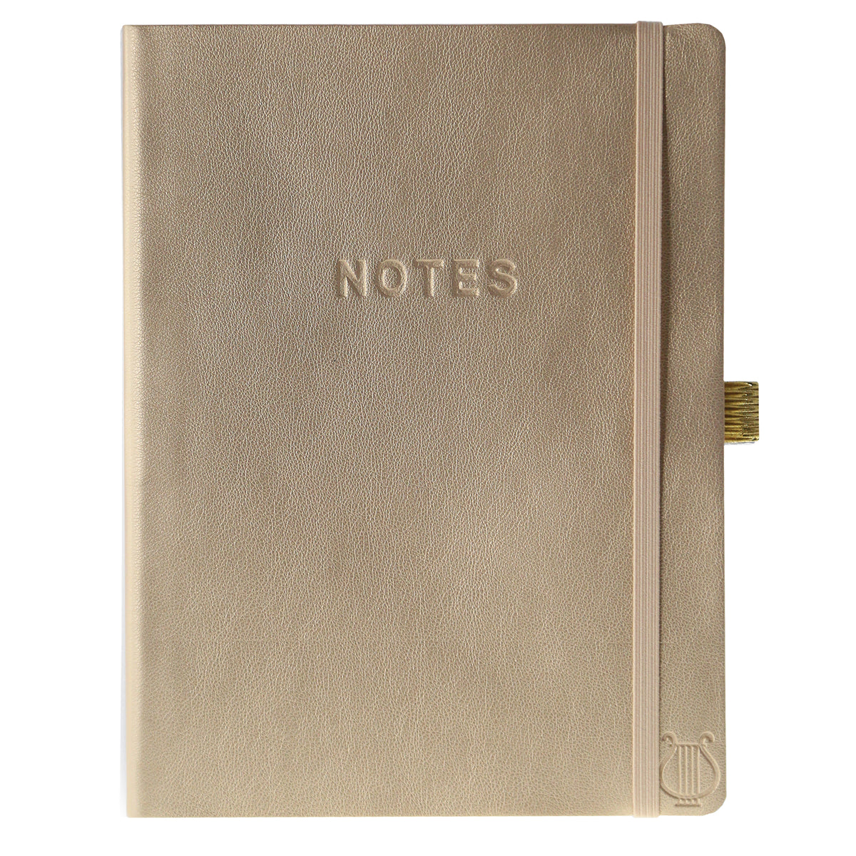 Libreta Apollo Dorada
