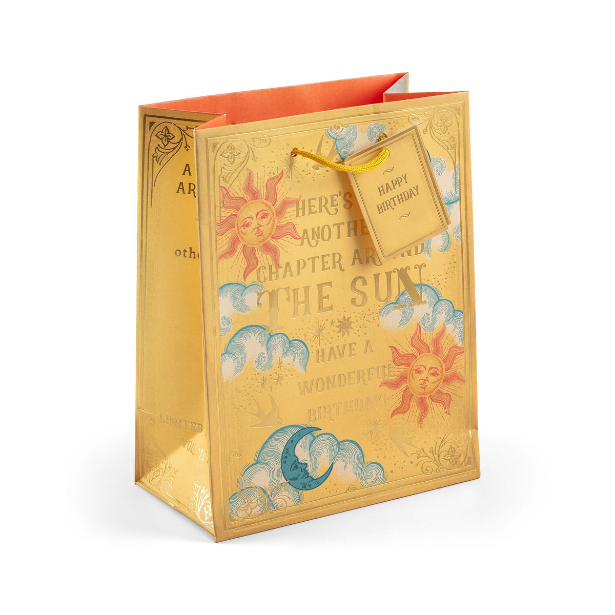 Bolsa Regalo Mediana Wonderful Birthday