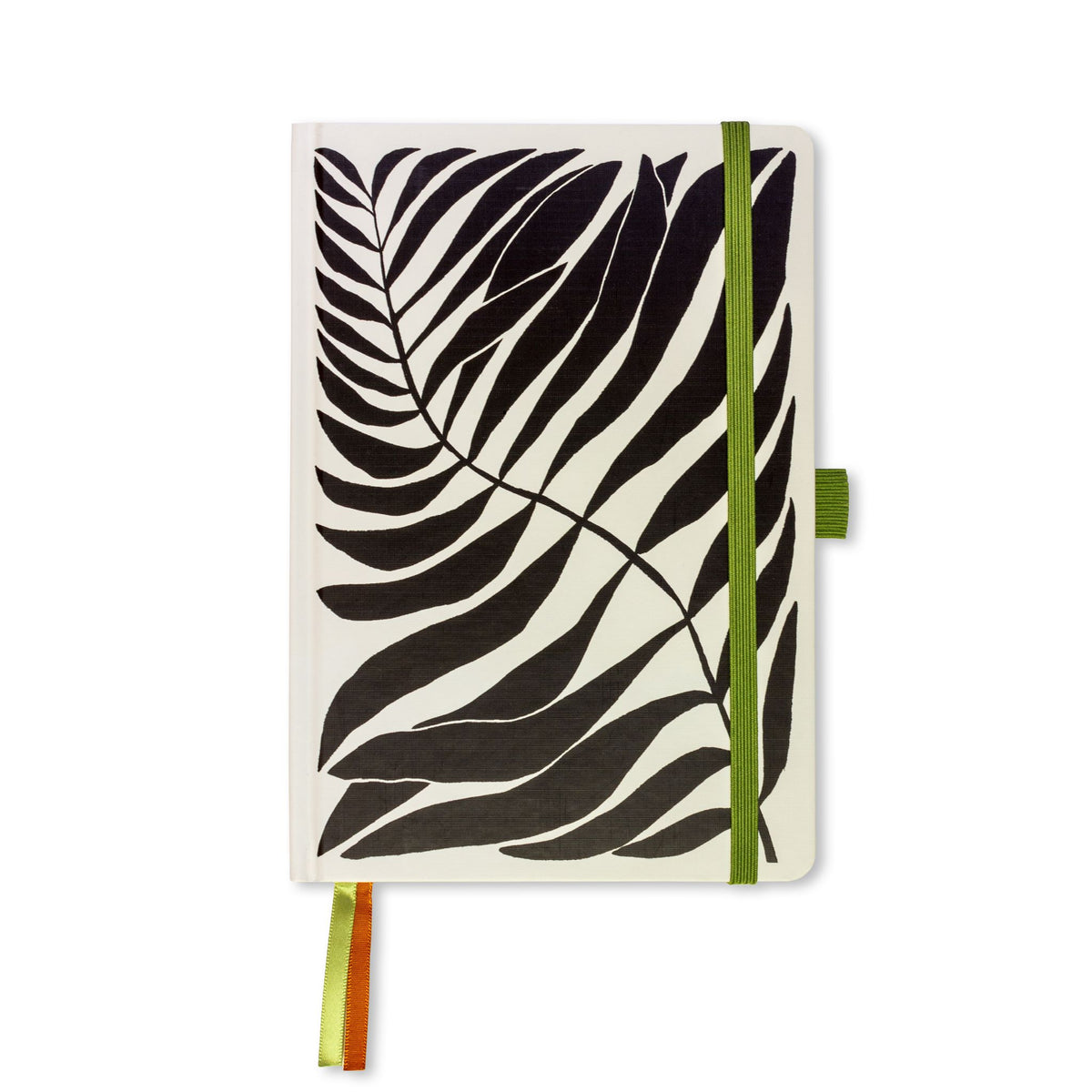 Libreta Helecho Blanco y Negro