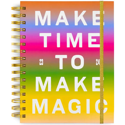 Agenda 2024 Make Time To Make Magic 17 Meses