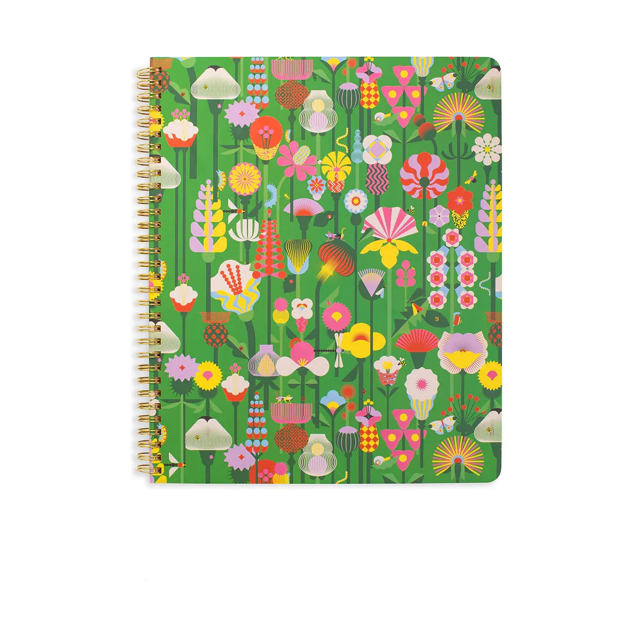 Cuaderno Geometric Flowers