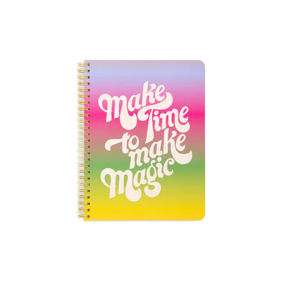 Cuaderno Make Time to Make Magic