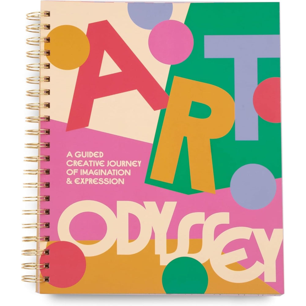 Libro para Colorear Art Odyssey
