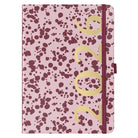 Agenda 2026 12 Meses Puntos Burdeo Busy Bee