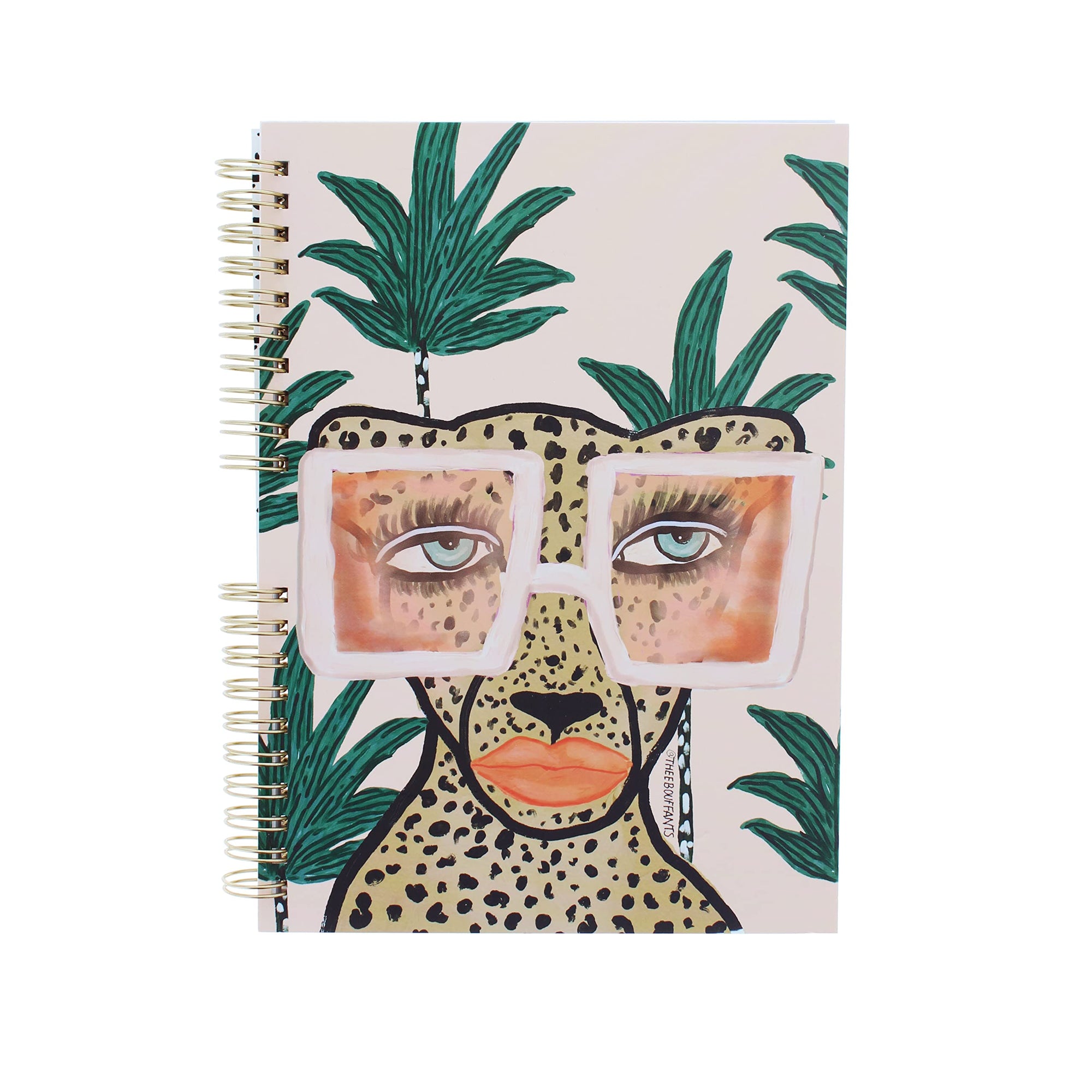 Cuaderno Cheetah Glasses