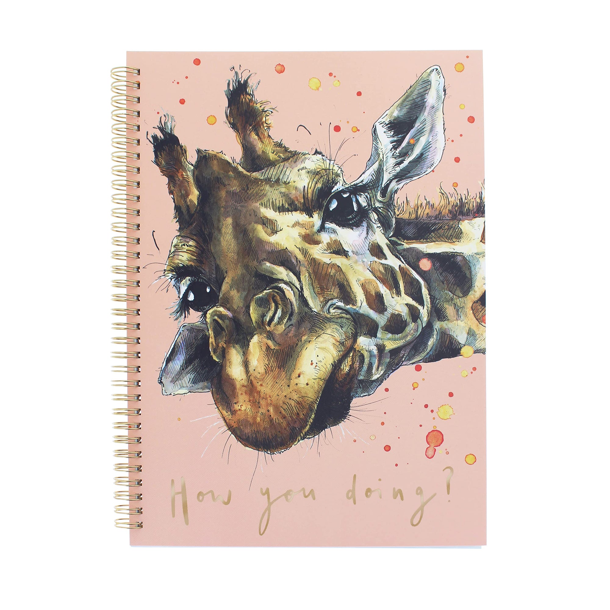 Cuaderno Giraffe