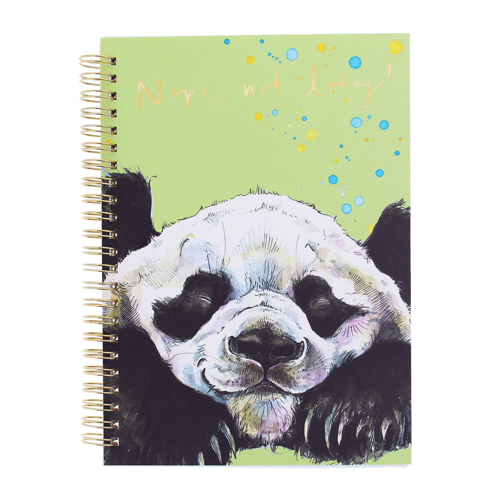 Cuaderno Panda