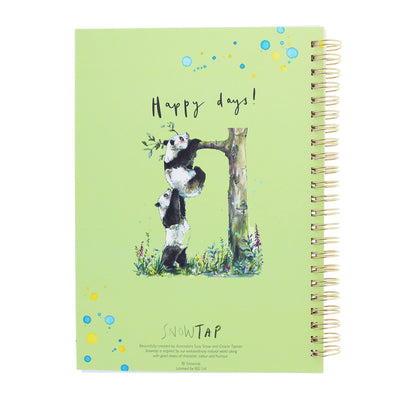 Cuaderno Panda