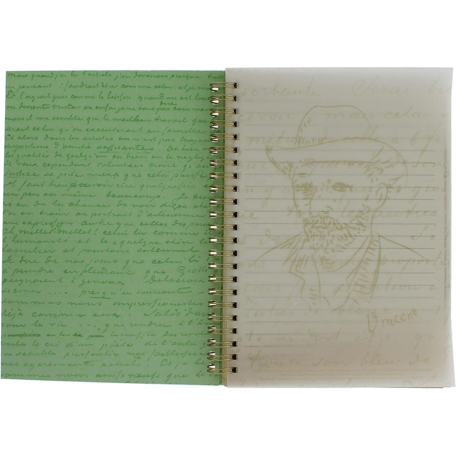 Cuaderno Van Gogh
