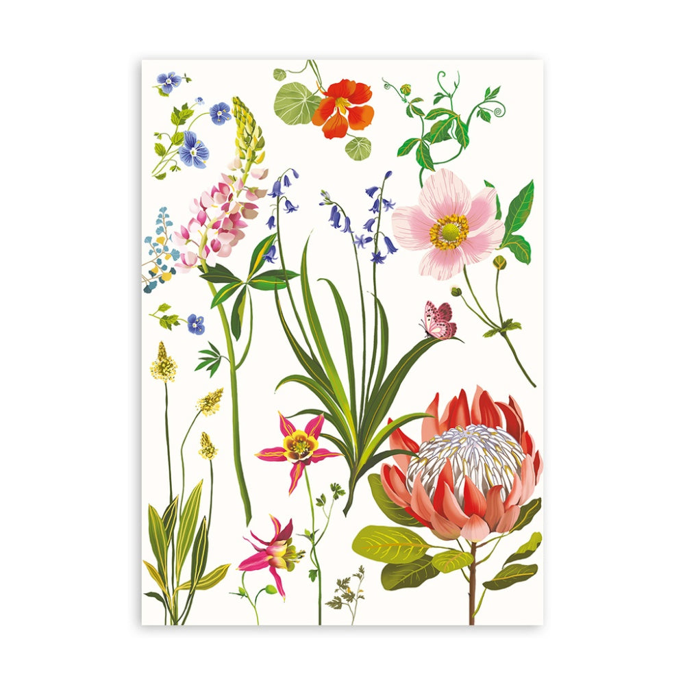 Libreta Flores Silvestres