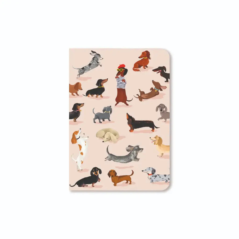 Libreta de Bolsillo Perritos Salchichas
