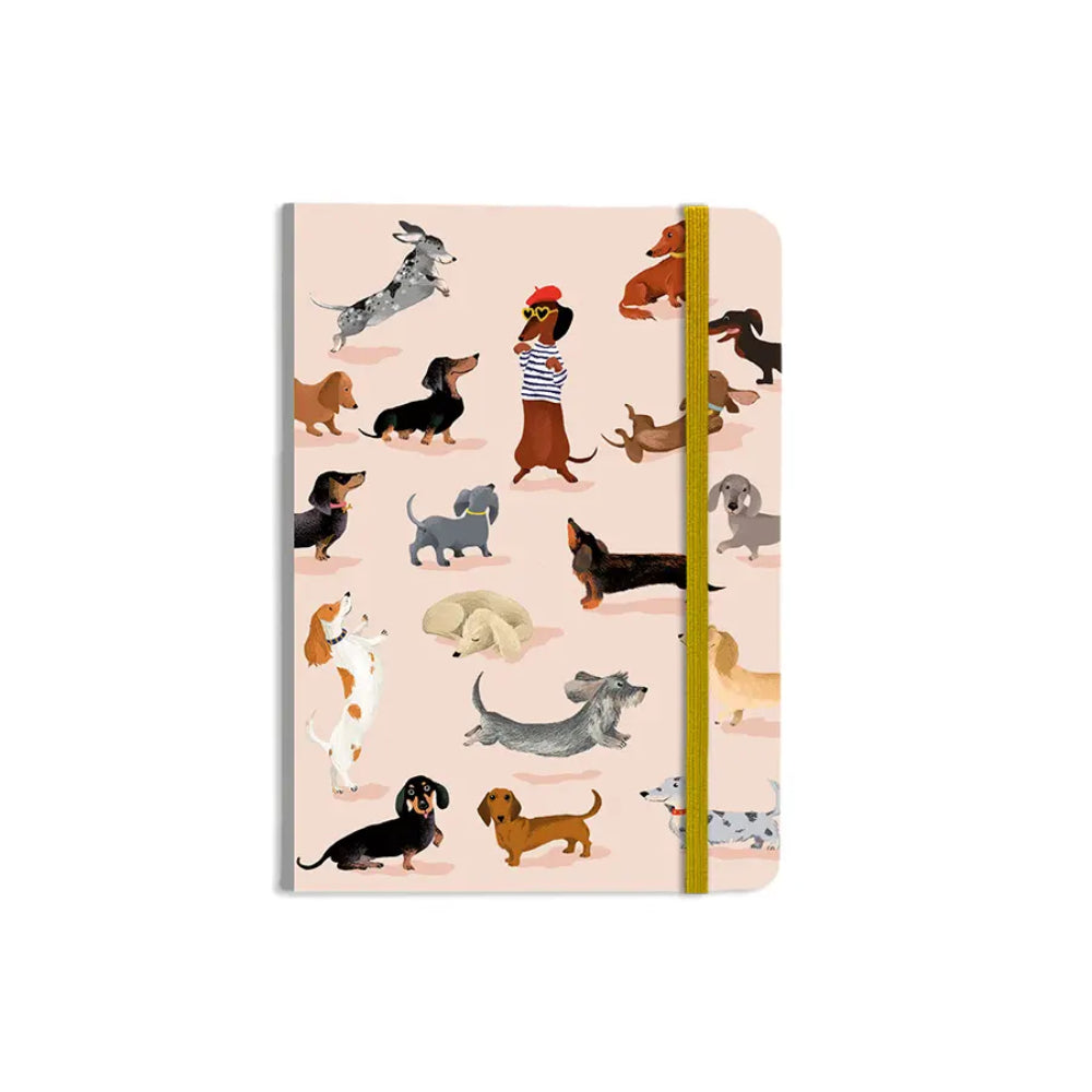Libreta A6 Perritos Salchichas