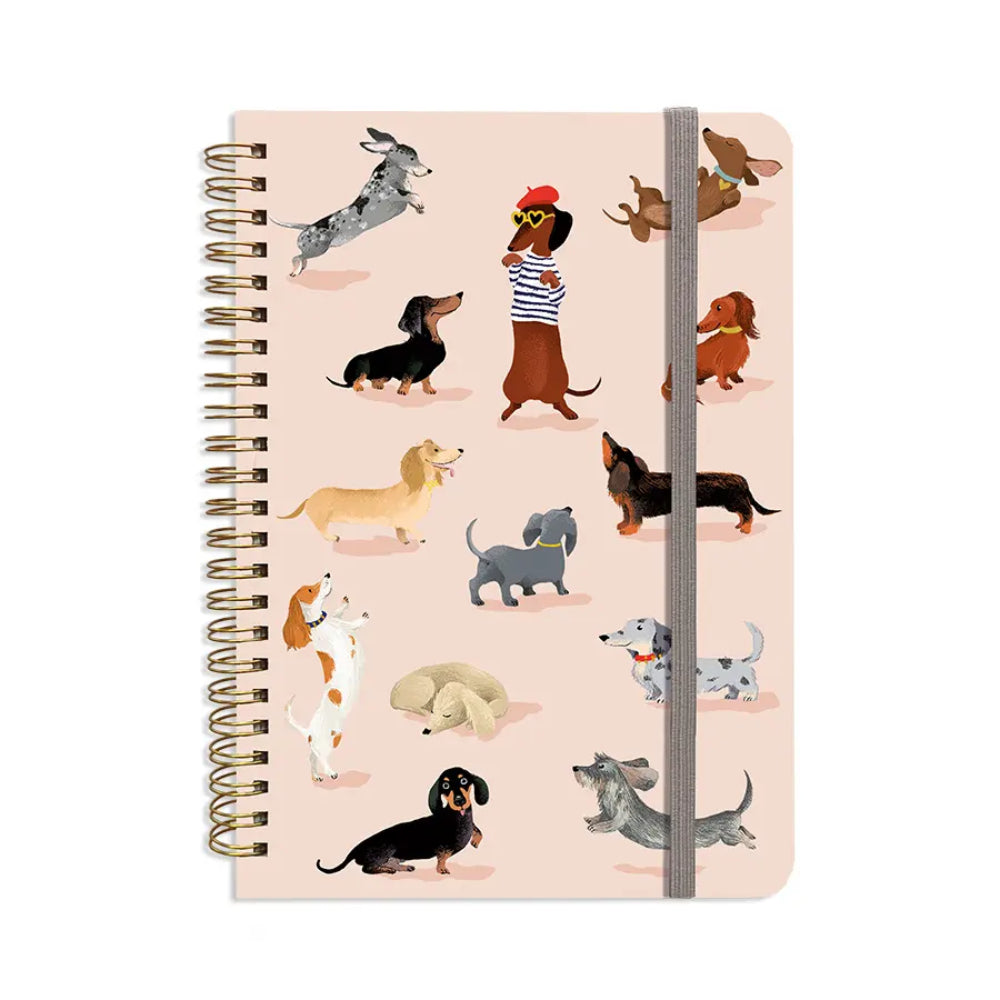 Cuaderno Perritos Salchichas