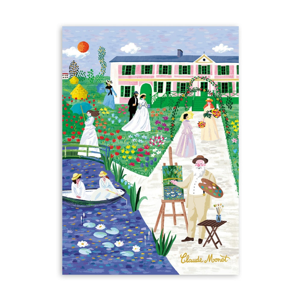 Libreta Jardín de Monet