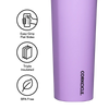 Botella Acero Inoxidable Soaked Lilac