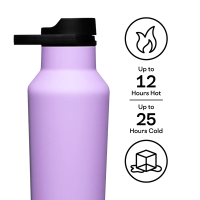 Botella Acero Inoxidable Soaked Lilac