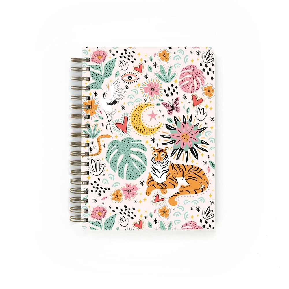 Cuaderno Tigre
