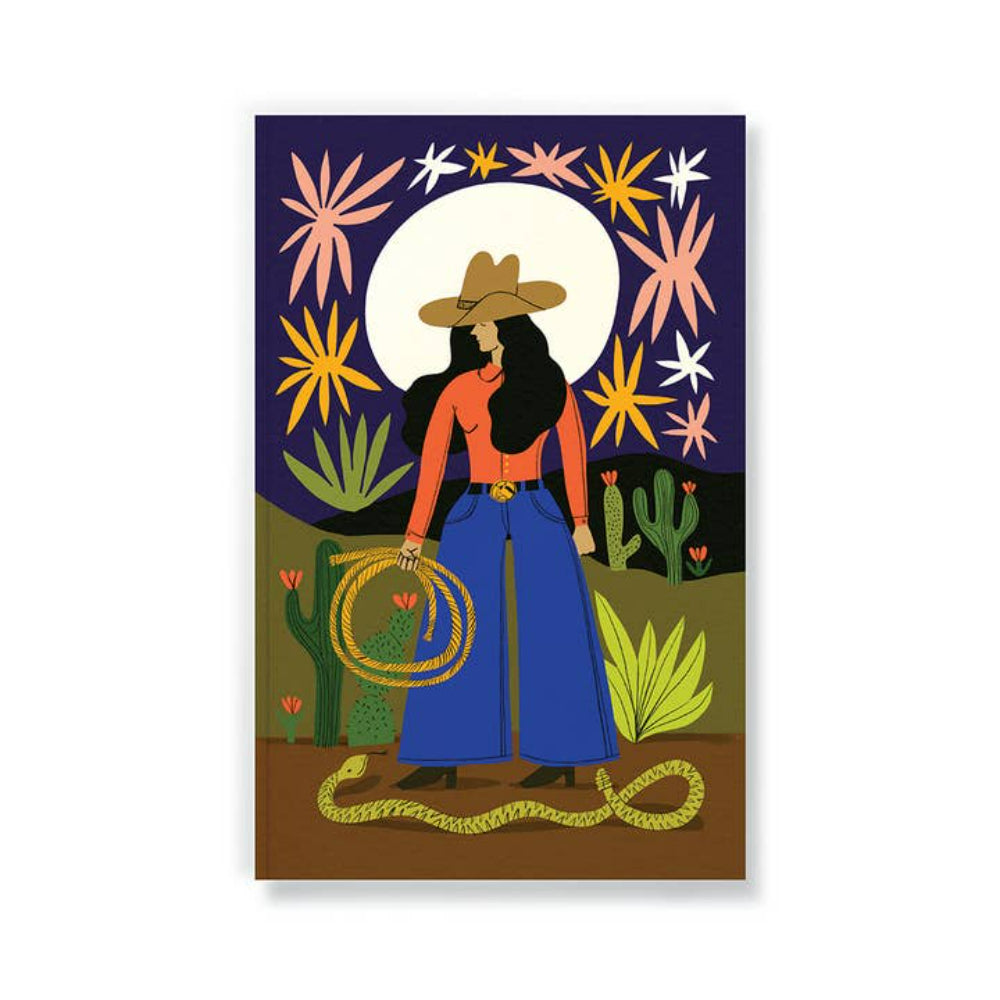 Libreta Vaquera del Desierto