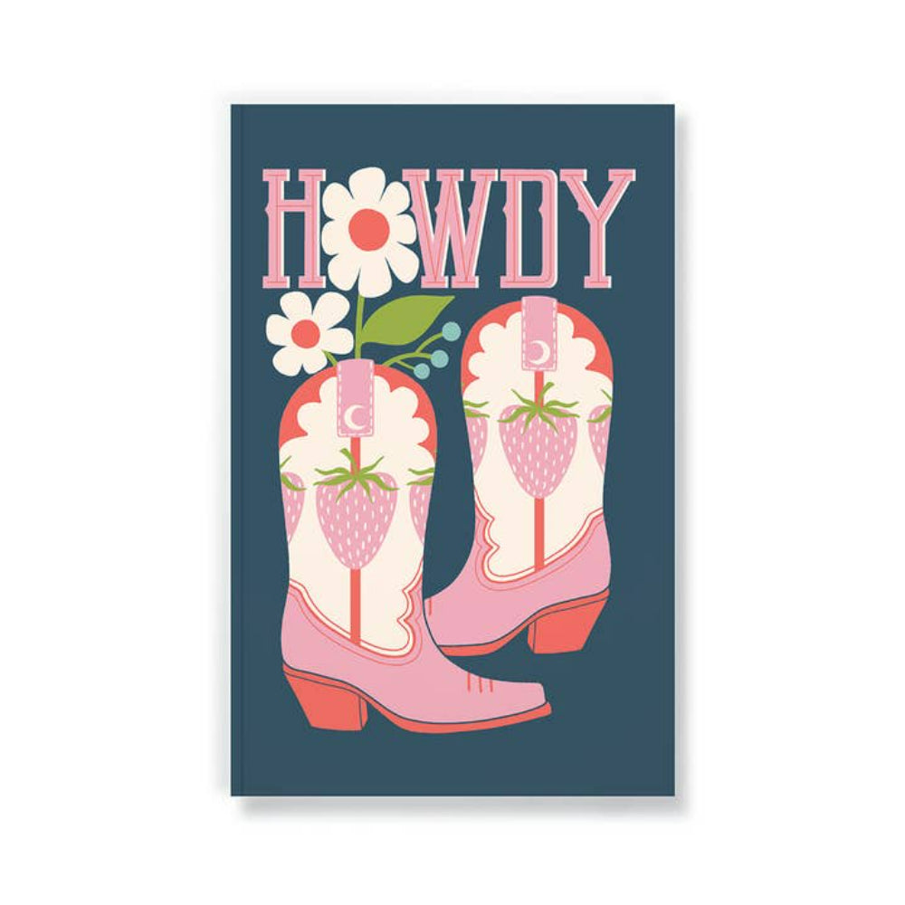 Libreta Botas de Frutilla