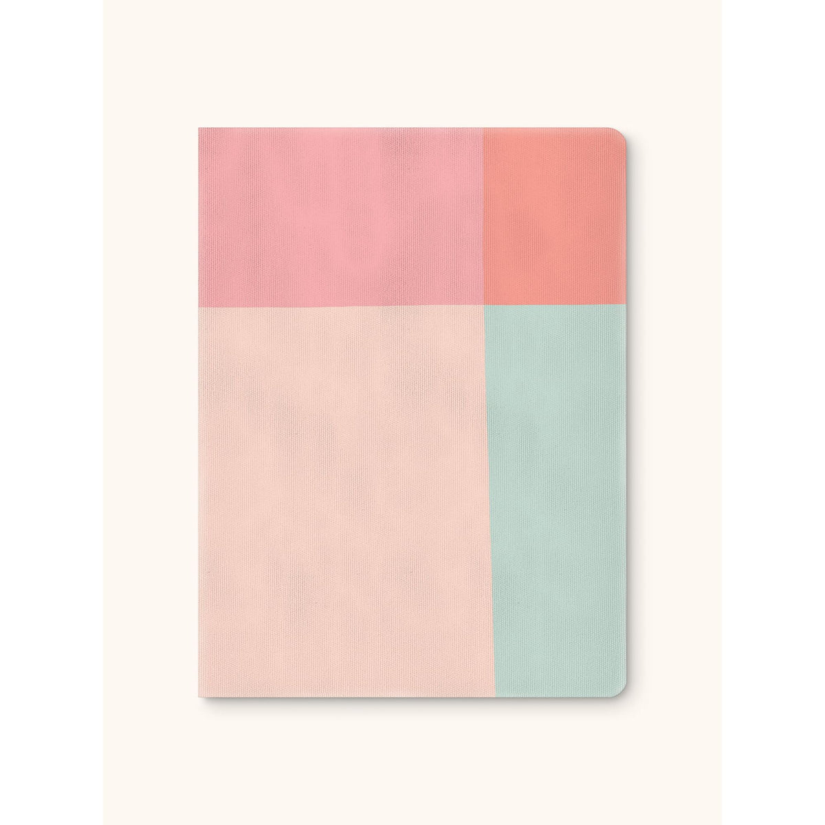 Libreta Journal Color Block Pastel