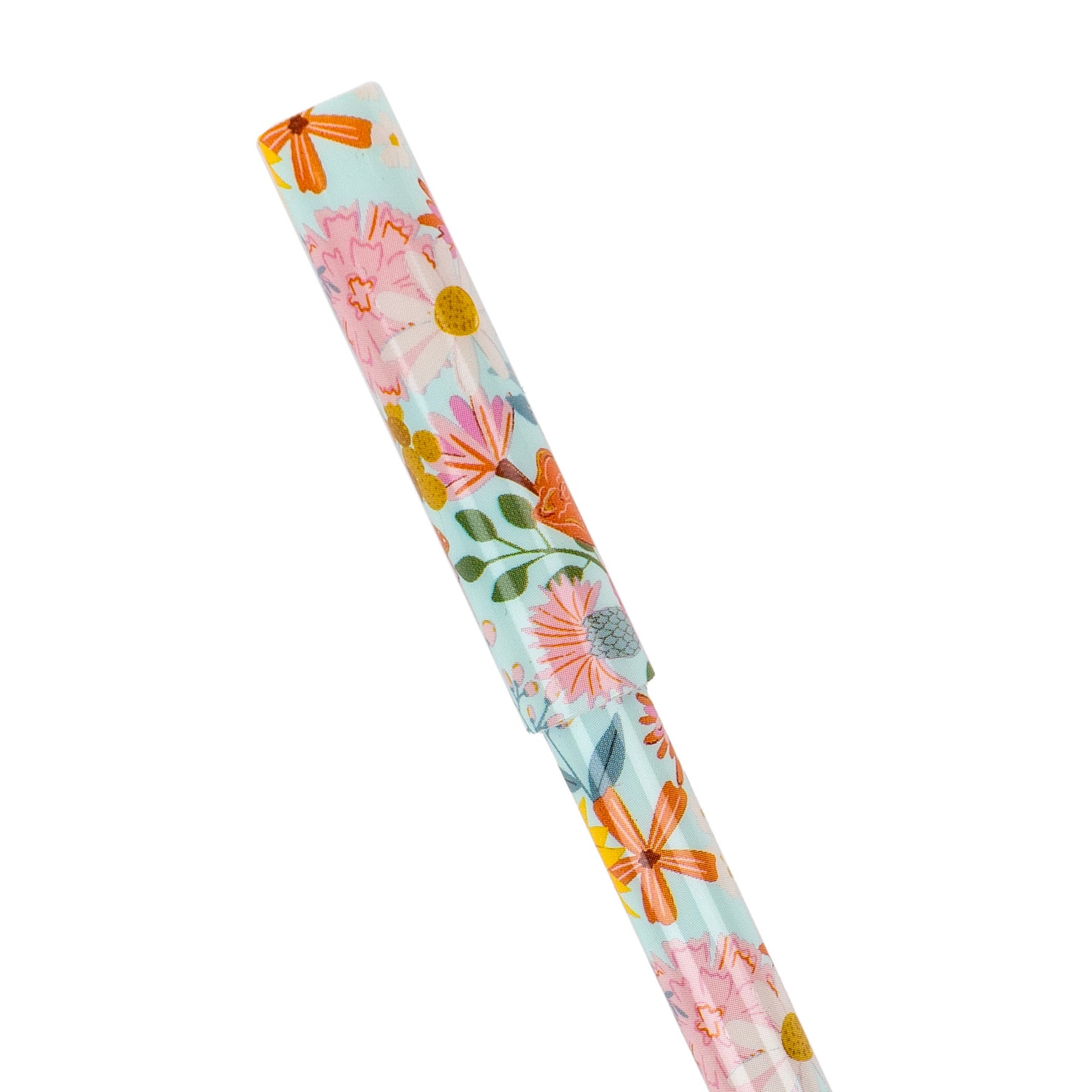 Bolígrafo Flores Celeste