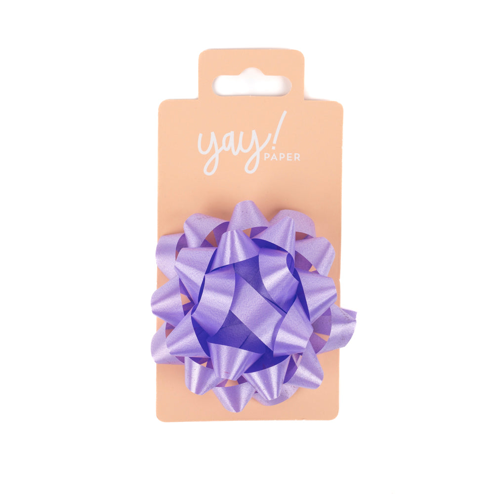 Cinta Regalo Mediana Lila