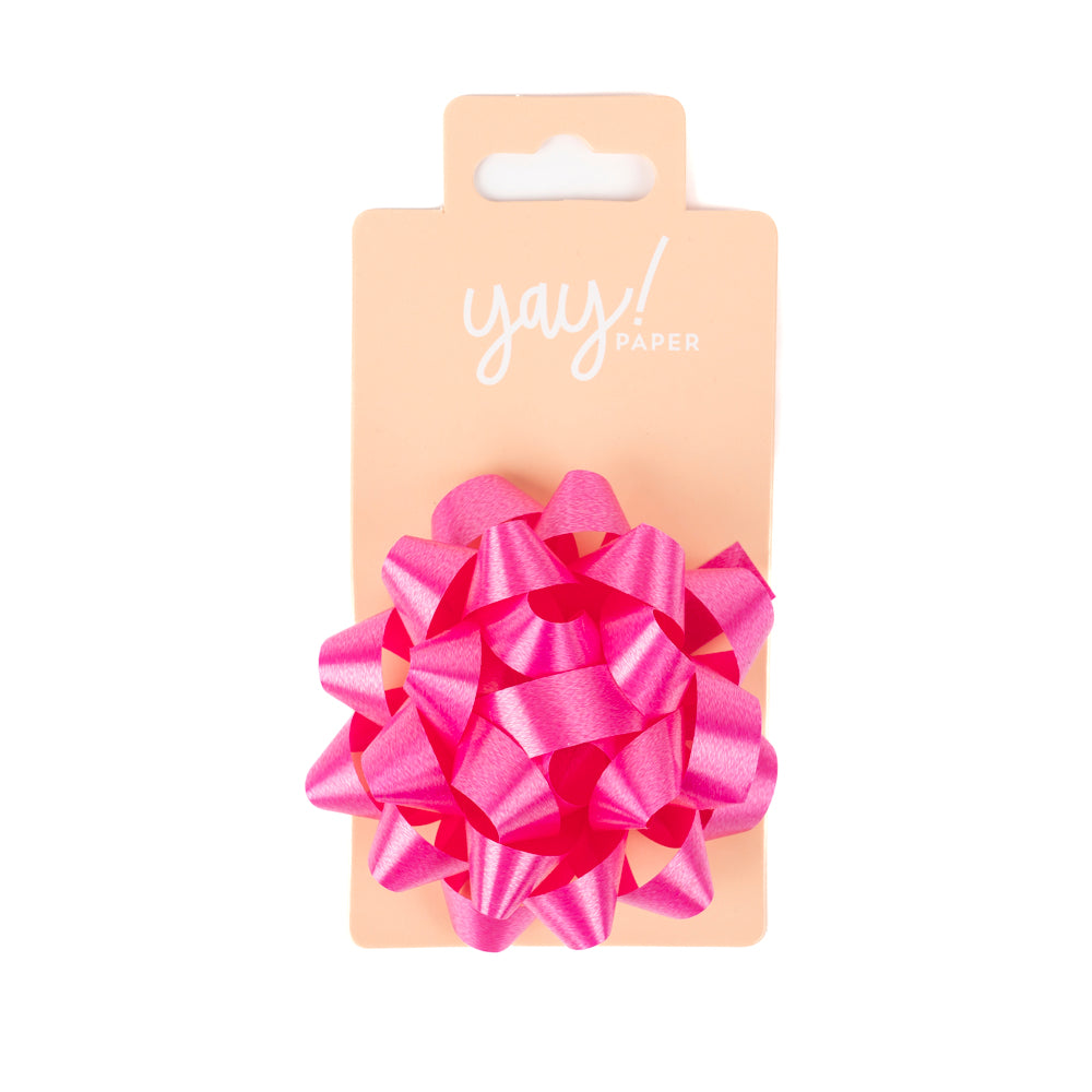 Cinta Regalo Mediana Fucsia