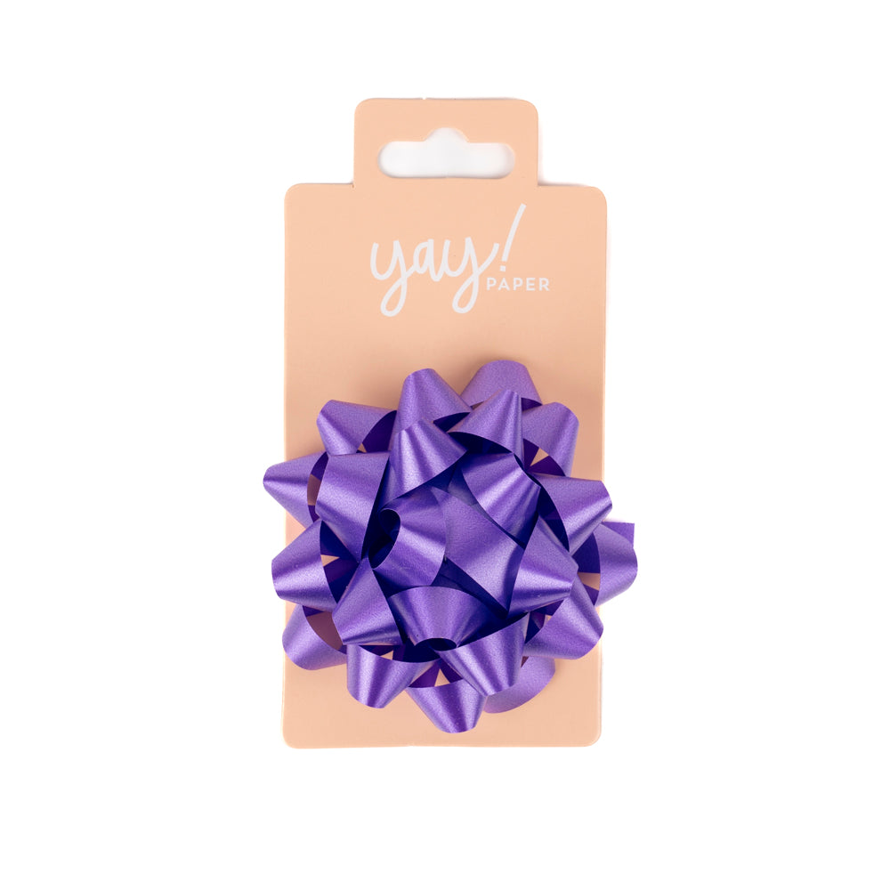 Cinta Regalo Mediana Morada