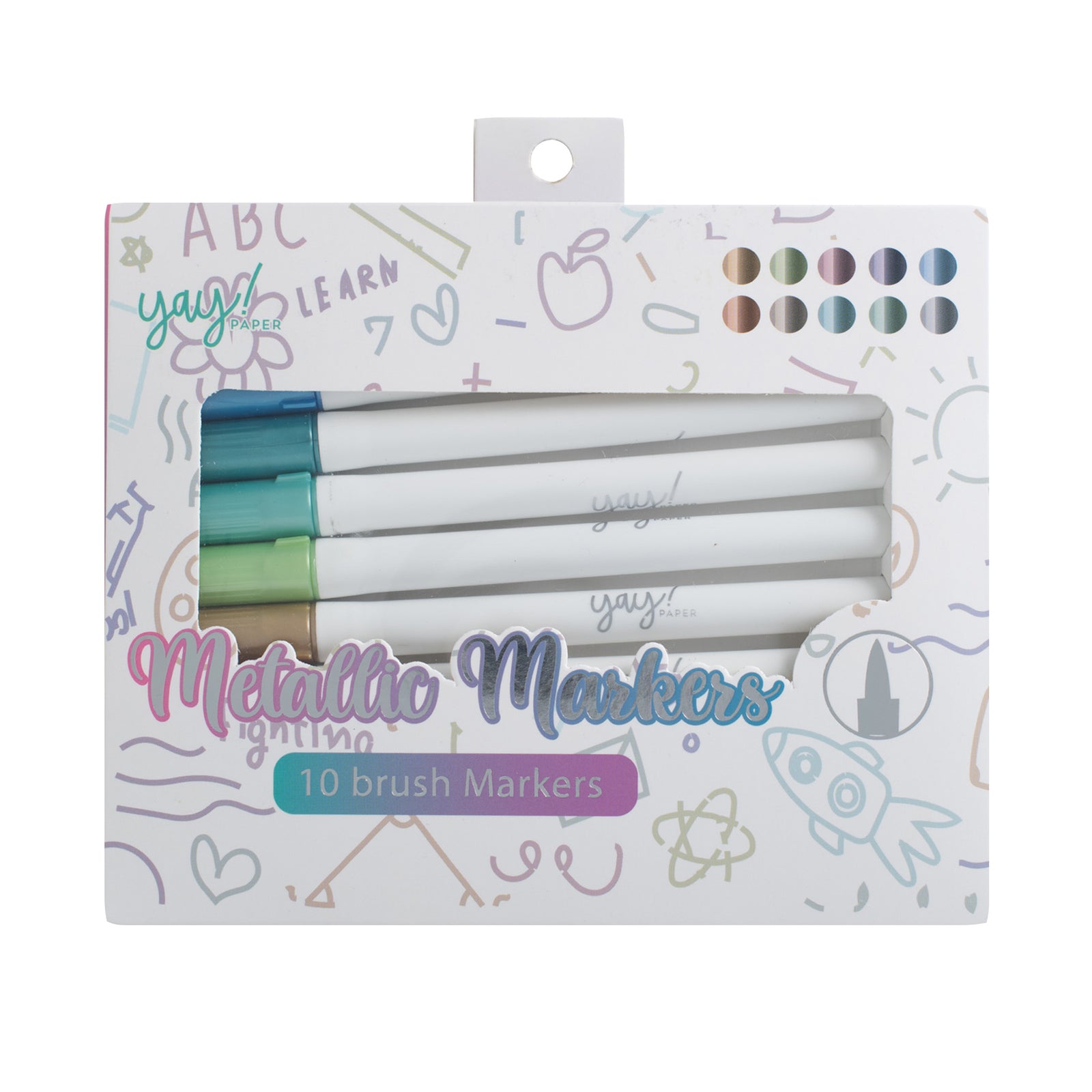 Rotuladores Lettering 12 colores de doble punta - Dual Brush punta fin –  The Sweet Sweet Shop