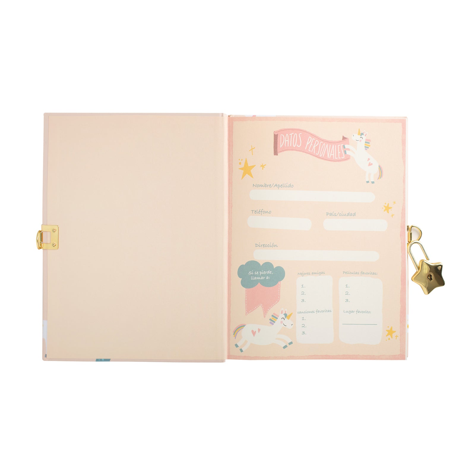 Diario de Vida Unicornios