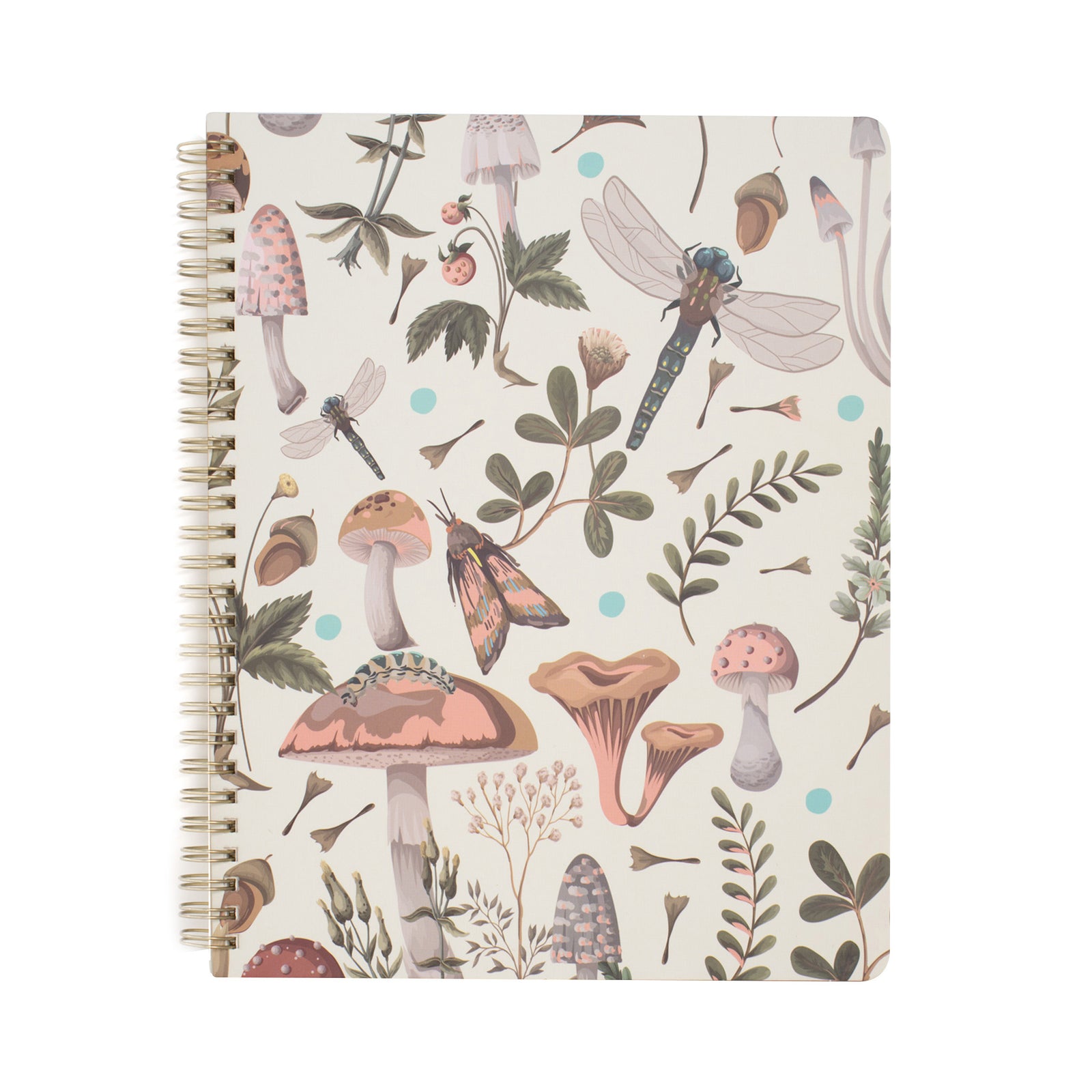 Cuaderno Mushrooms