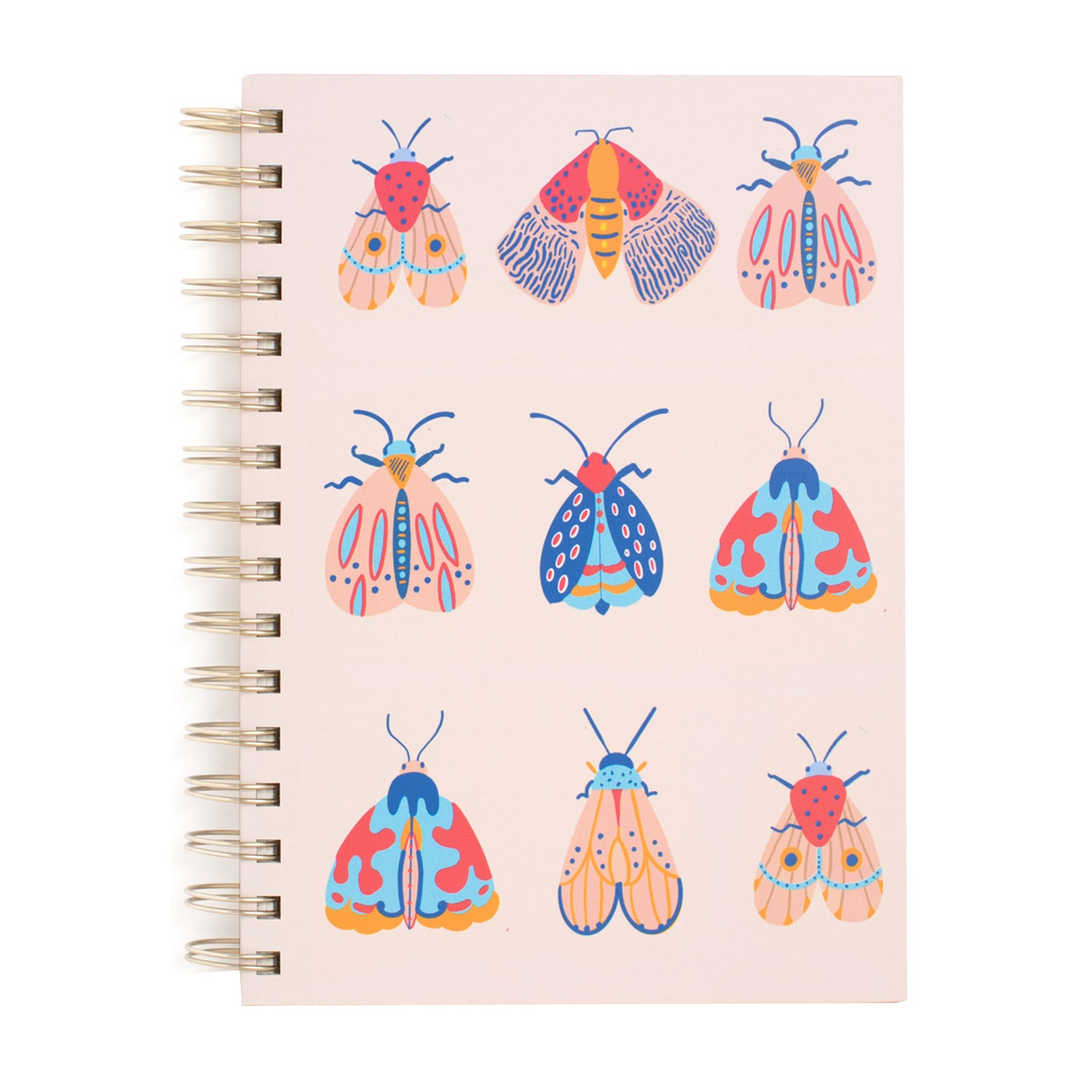 Cuaderno Moths