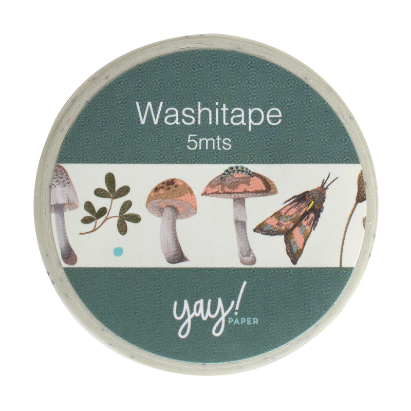 Washitape Mushrooms