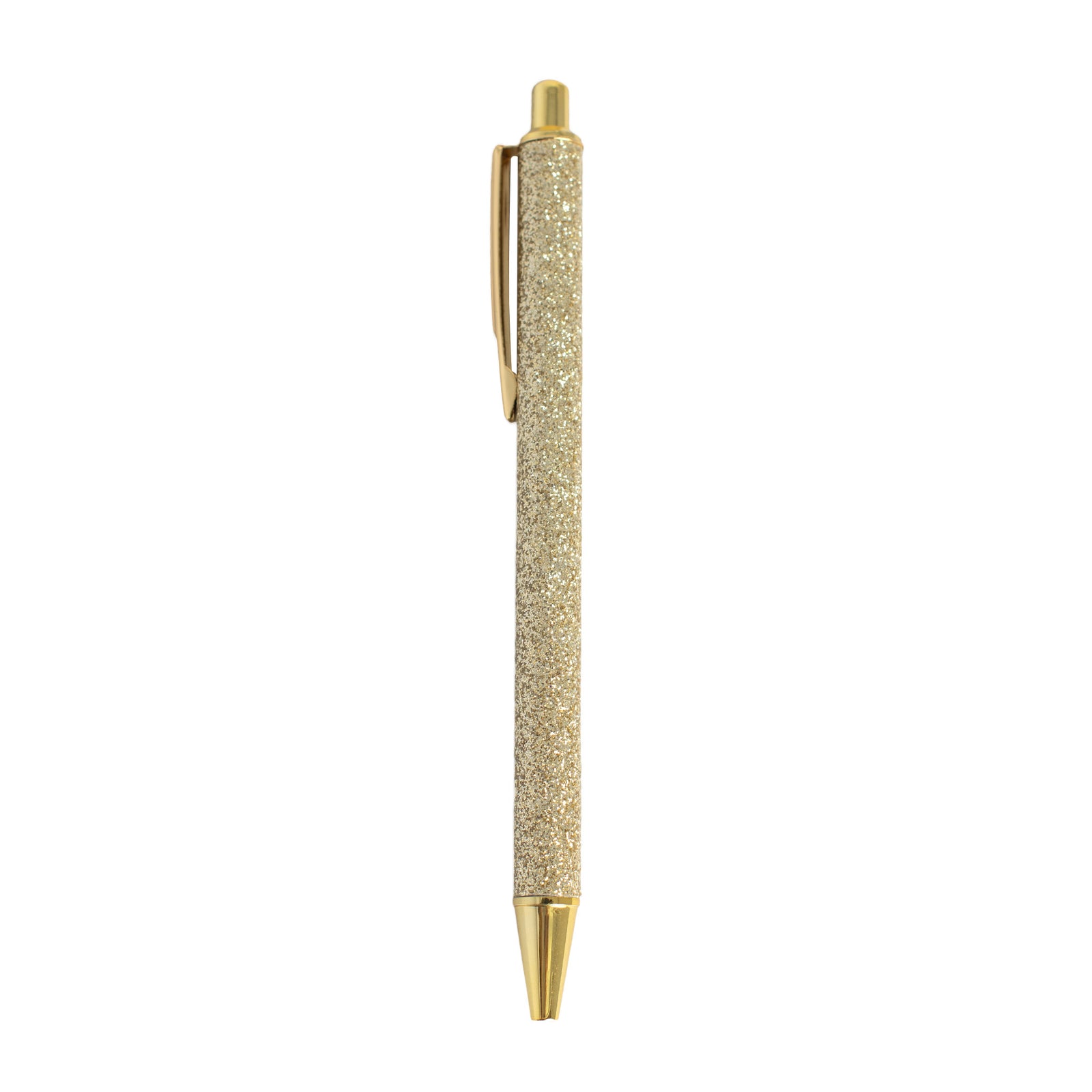 Bolígrafo Glitter Gold