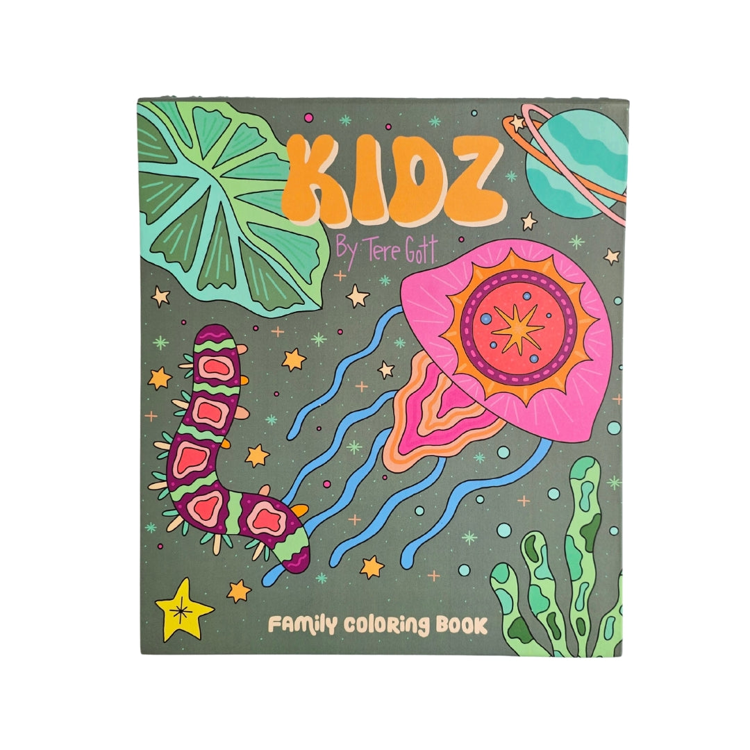 Libro para Colorear Kidz
