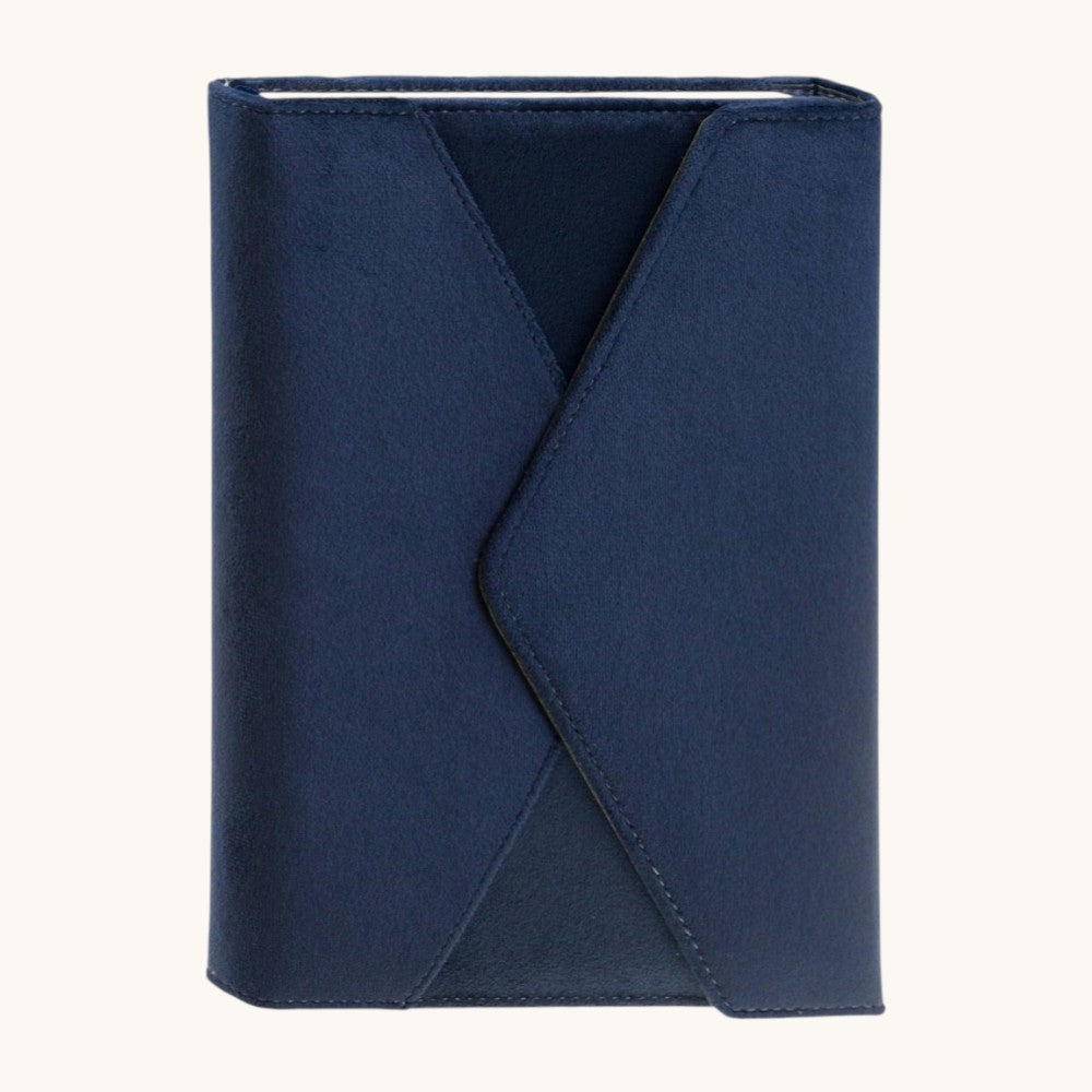 Libreta Mediana Cierre Magnético Azul