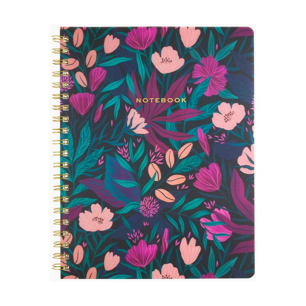 Cuaderno Tropical Floral