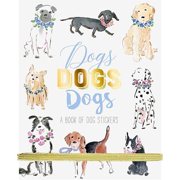 Libro de Stickers Dogs