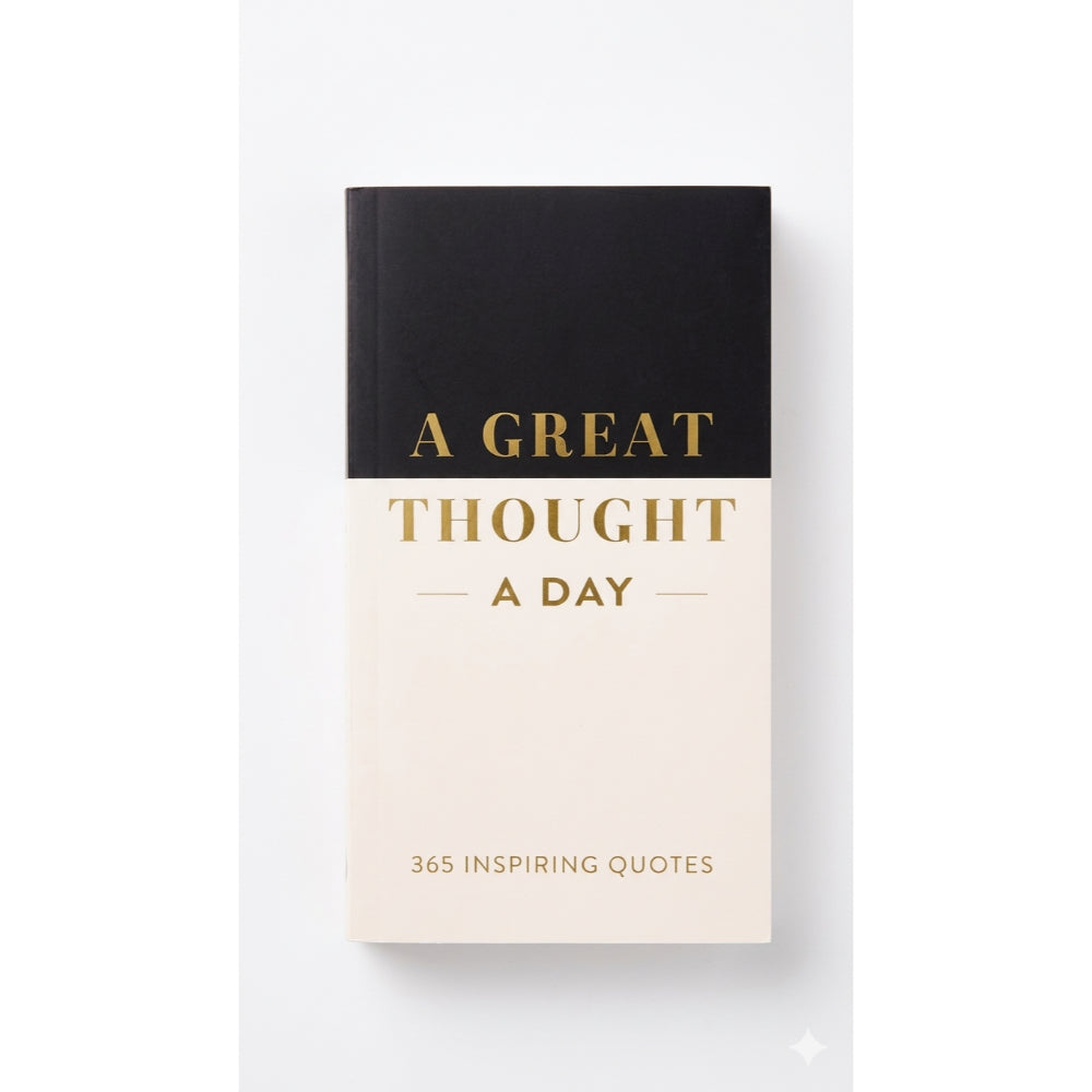 Block de Notas Thought A Day
