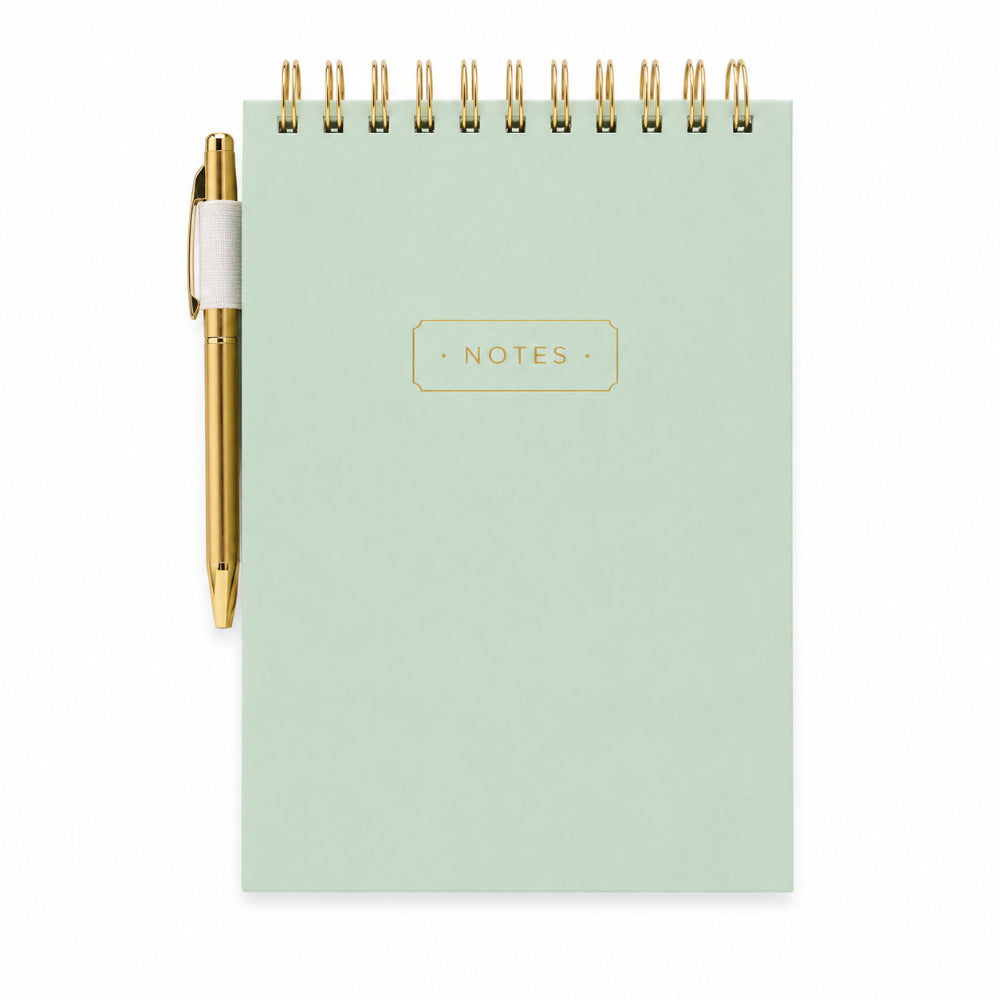 Block de Notas Bolígrafo Verde