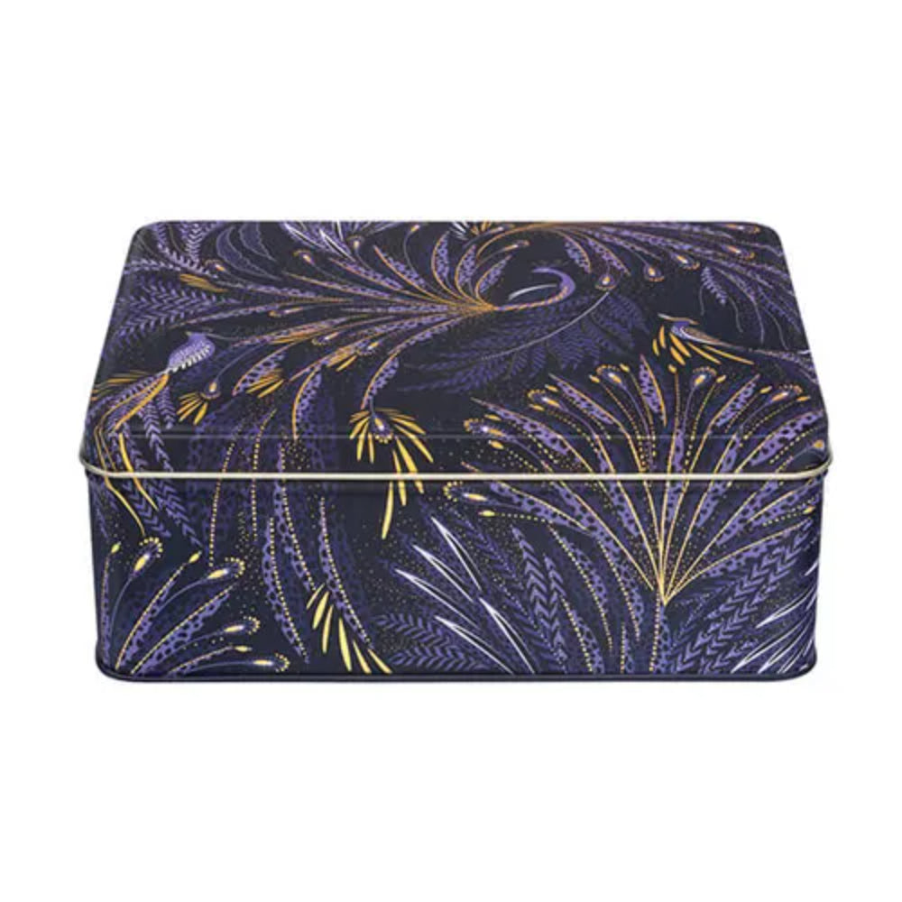 Caja Metálica Rectangular Grande Aniversario