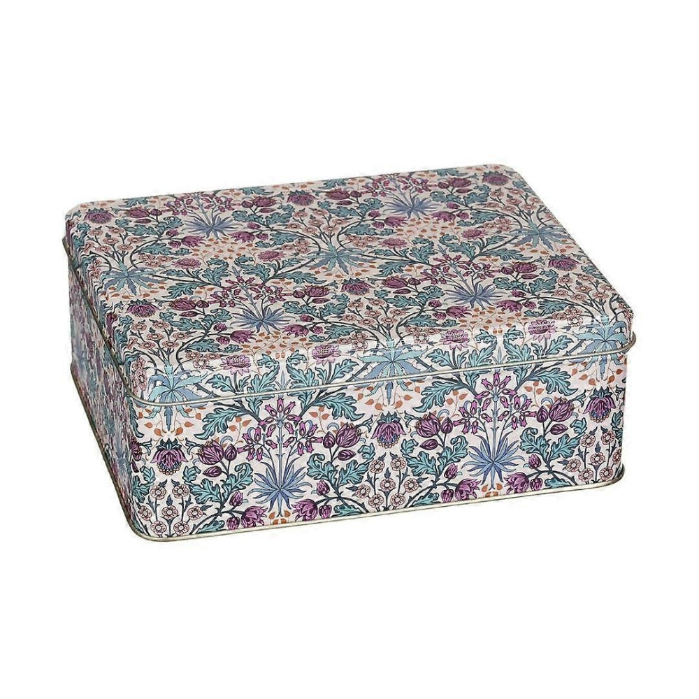 Caja Metálica Grande William Morris Jacinto