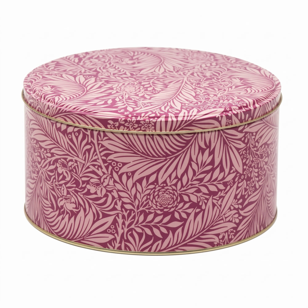 Caja Metálica Mediana Redonda Marigold